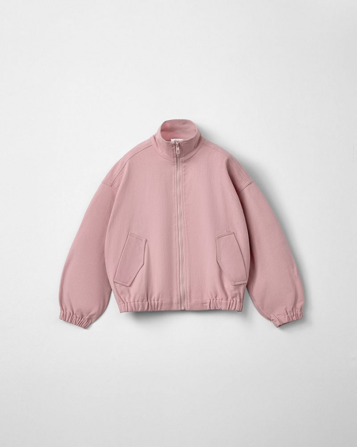 Куртка деним GINGER (розовый) фото 1