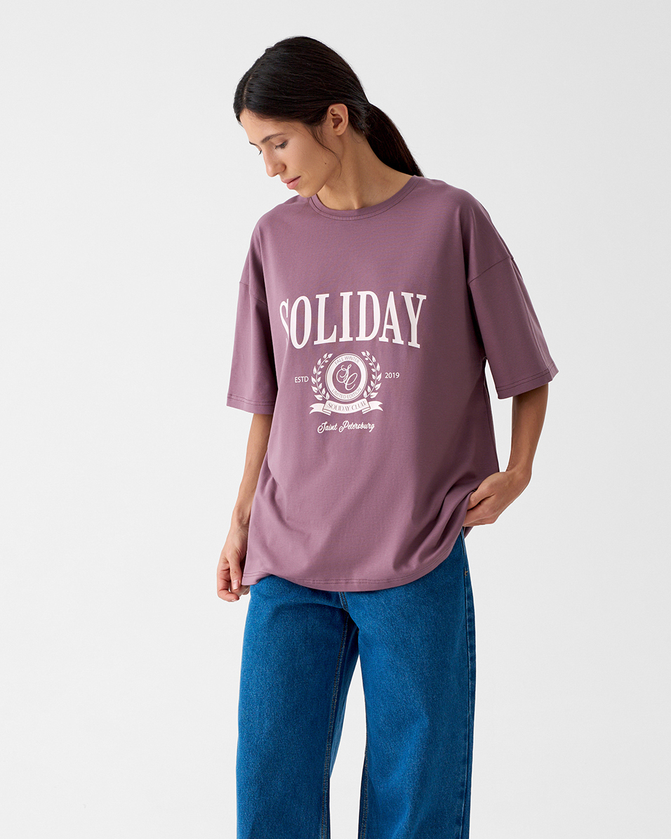 Футболка взрослая OLDEN SAMPLE 