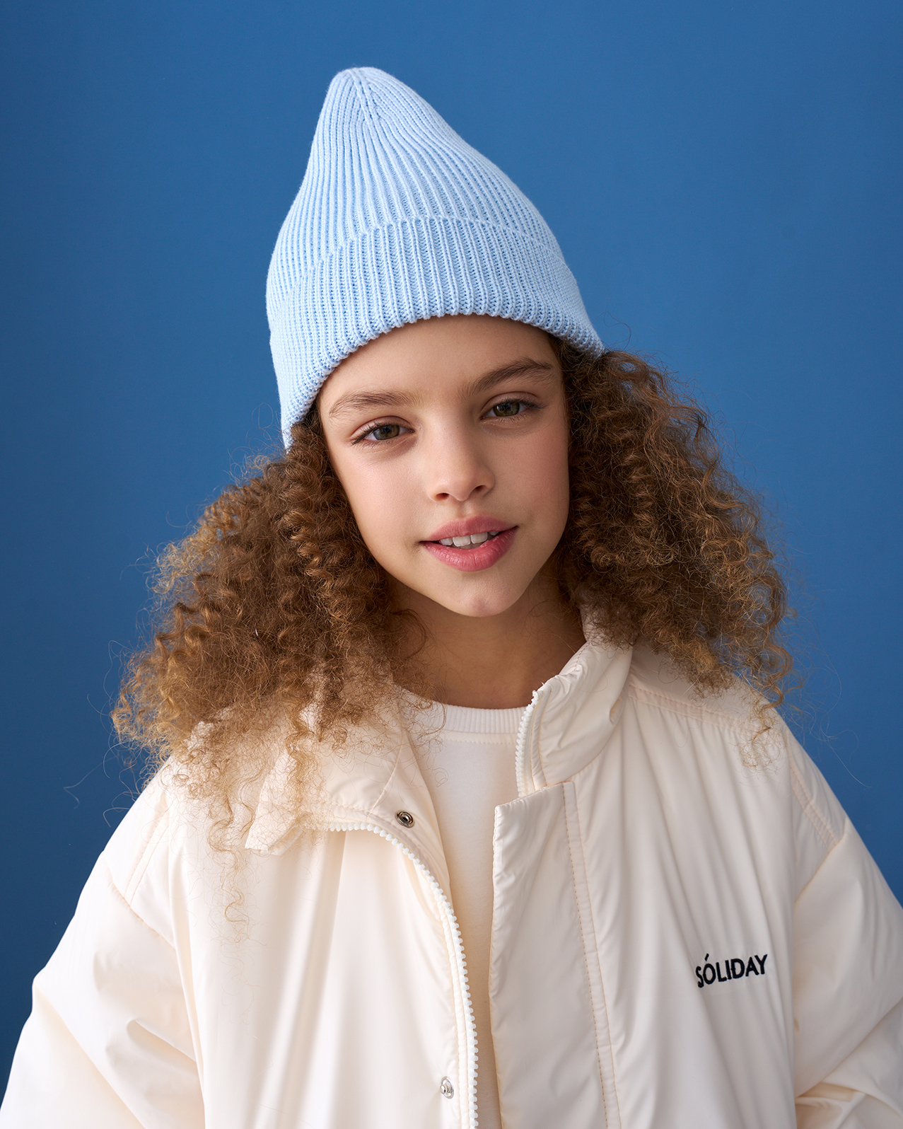 Шапка вязаная JOY собственного производства - фото 2