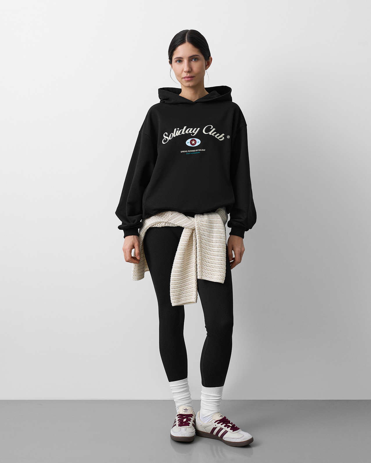 Худи взрослый CRUSH собственного производства - фото 4