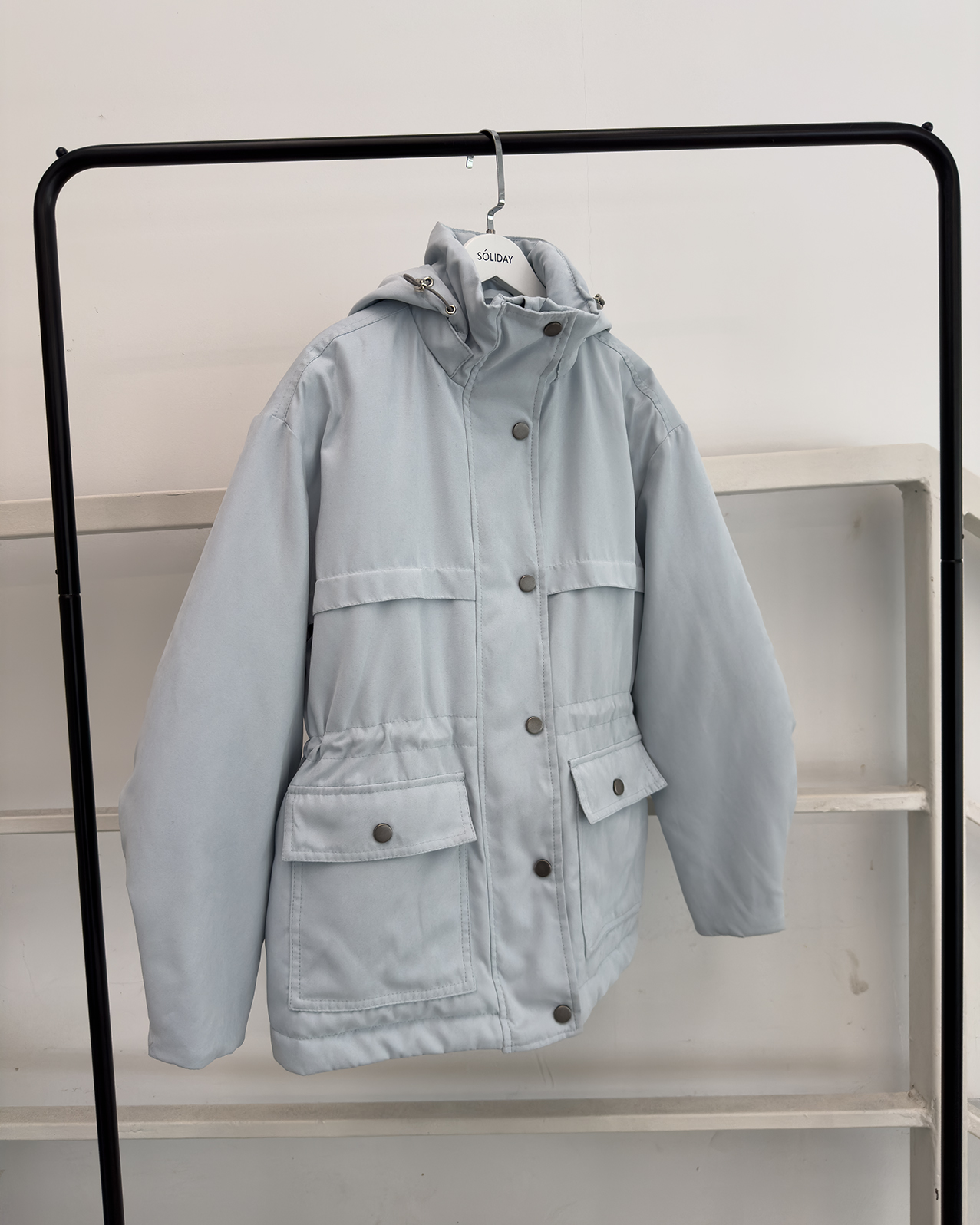 Парка PIPER светло-голубая SAMPLE 