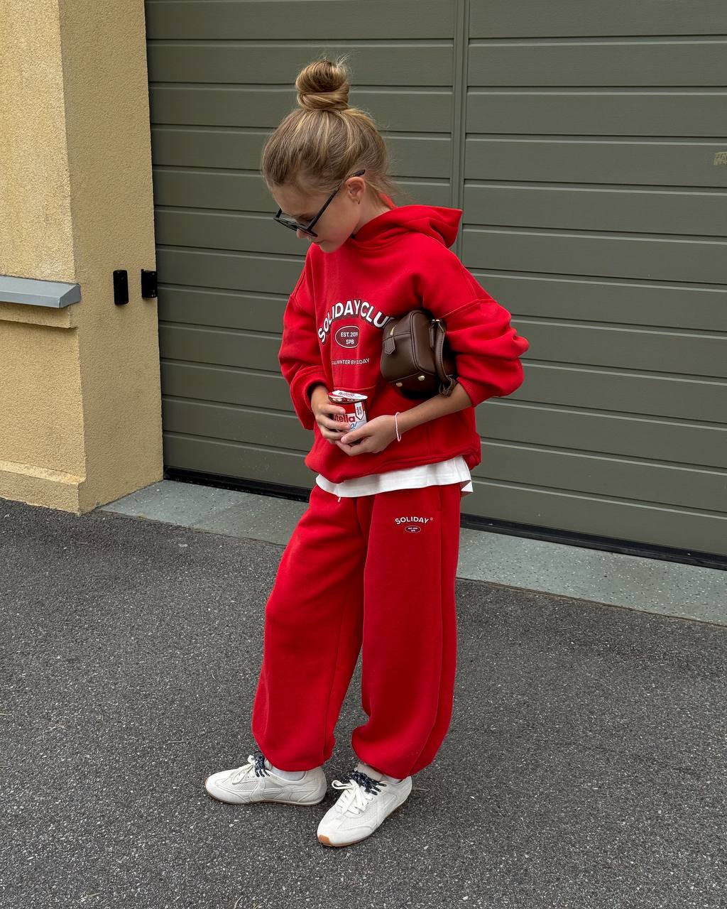 Комплект DAY Peach effect красный