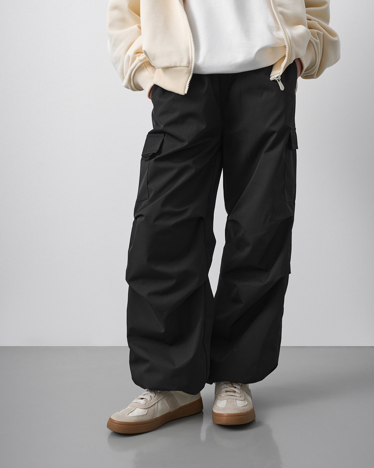 Брюки CHILL чёрные