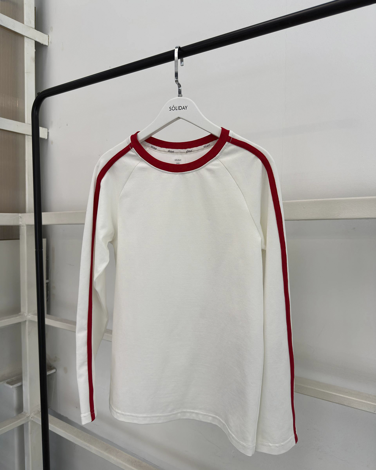 Лонгслив с лампасом SAMPLE собственного производства - фото 2