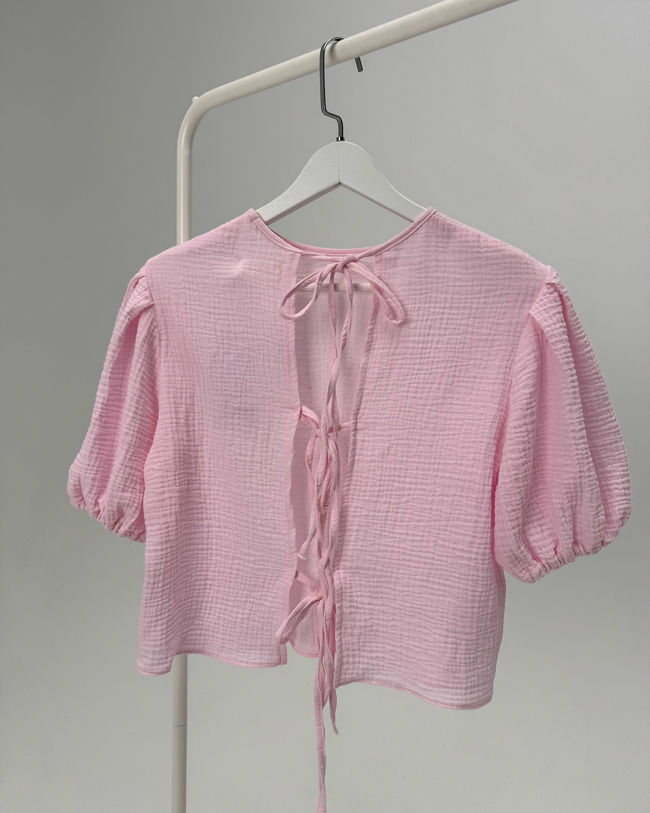 Блуза муслин SAMPLE собственного производства - фото 2