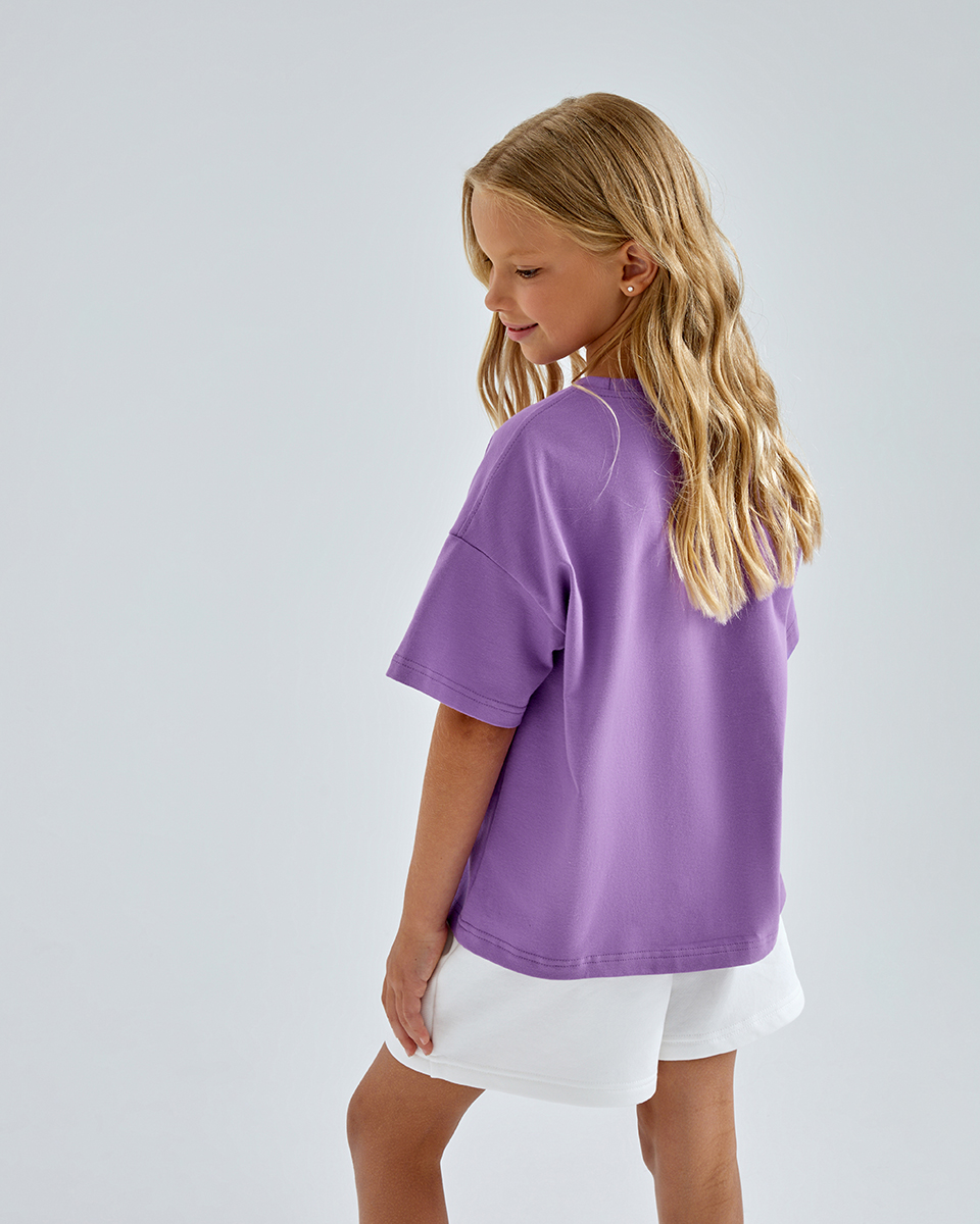 Футболка оверсайз MATCH SAMPLE собственного производства - фото 4