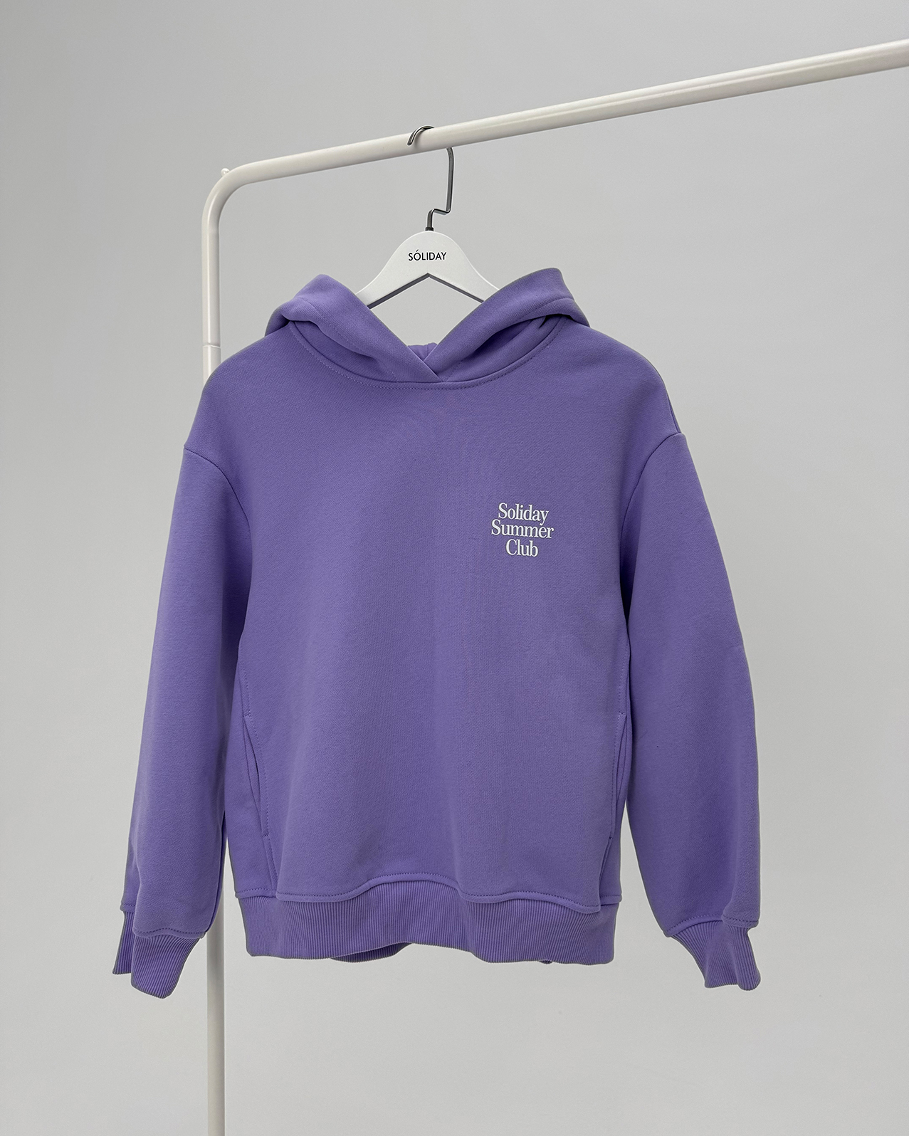 Худи KEY сиреневый SAMPLE фиолетовый