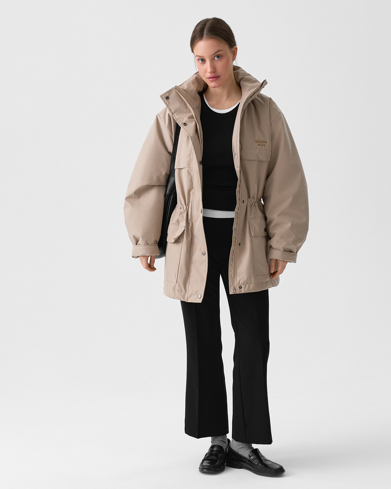 Парка взрослая PIPER бежевый