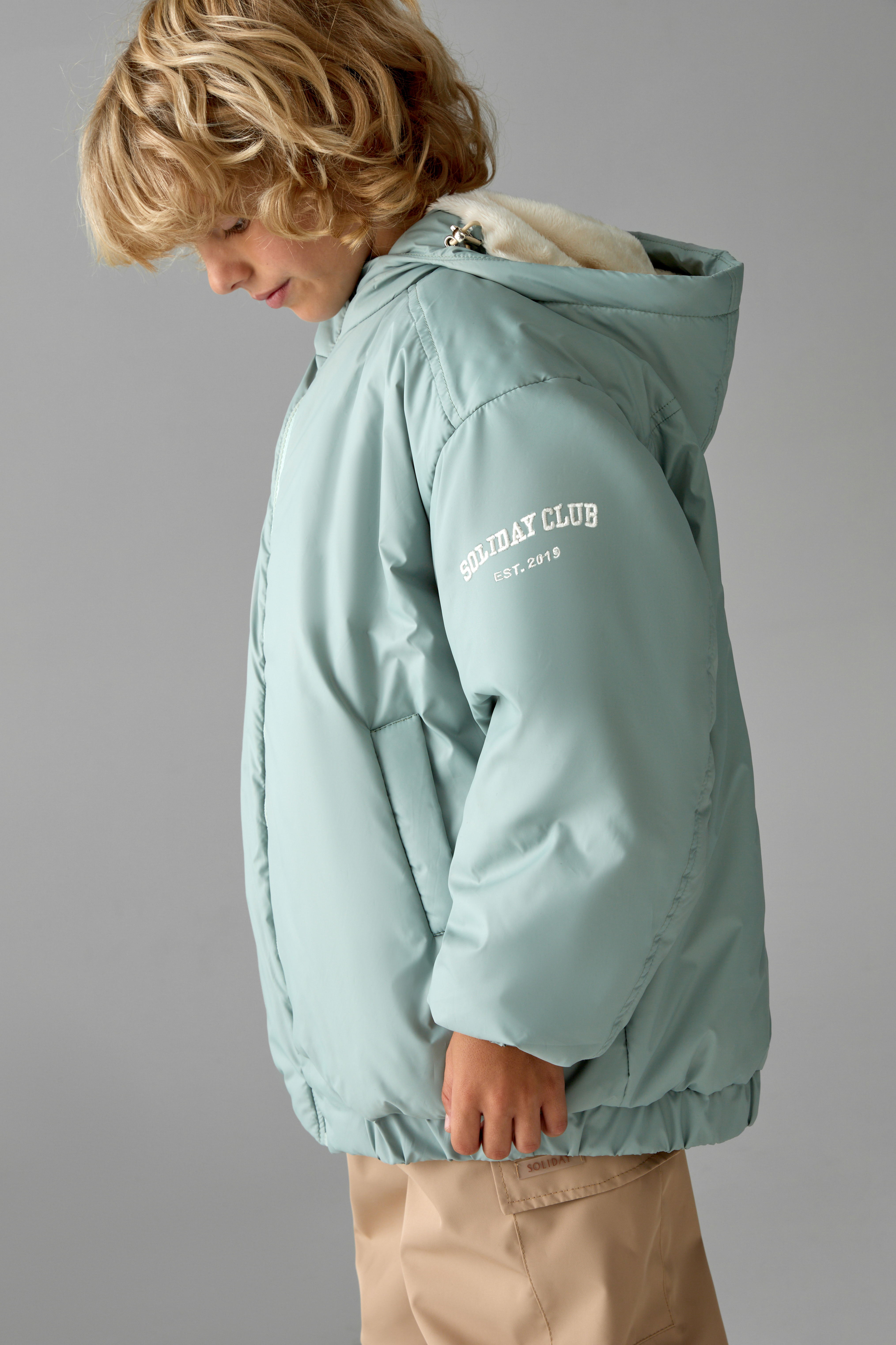 Бомбер MORGAN SAMPLE собственного производства - фото 3