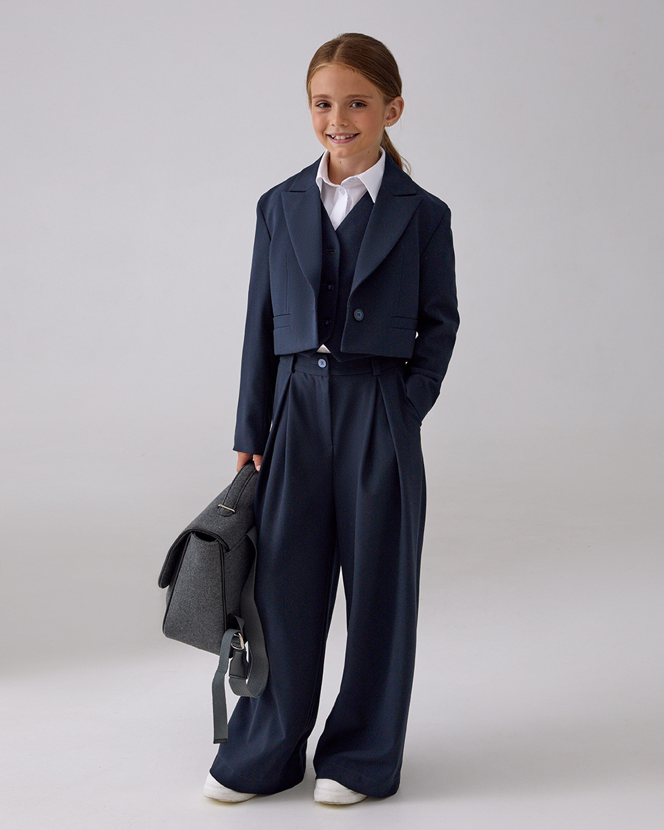 Жакет SCHOOL SAMPLE собственного производства - фото 4