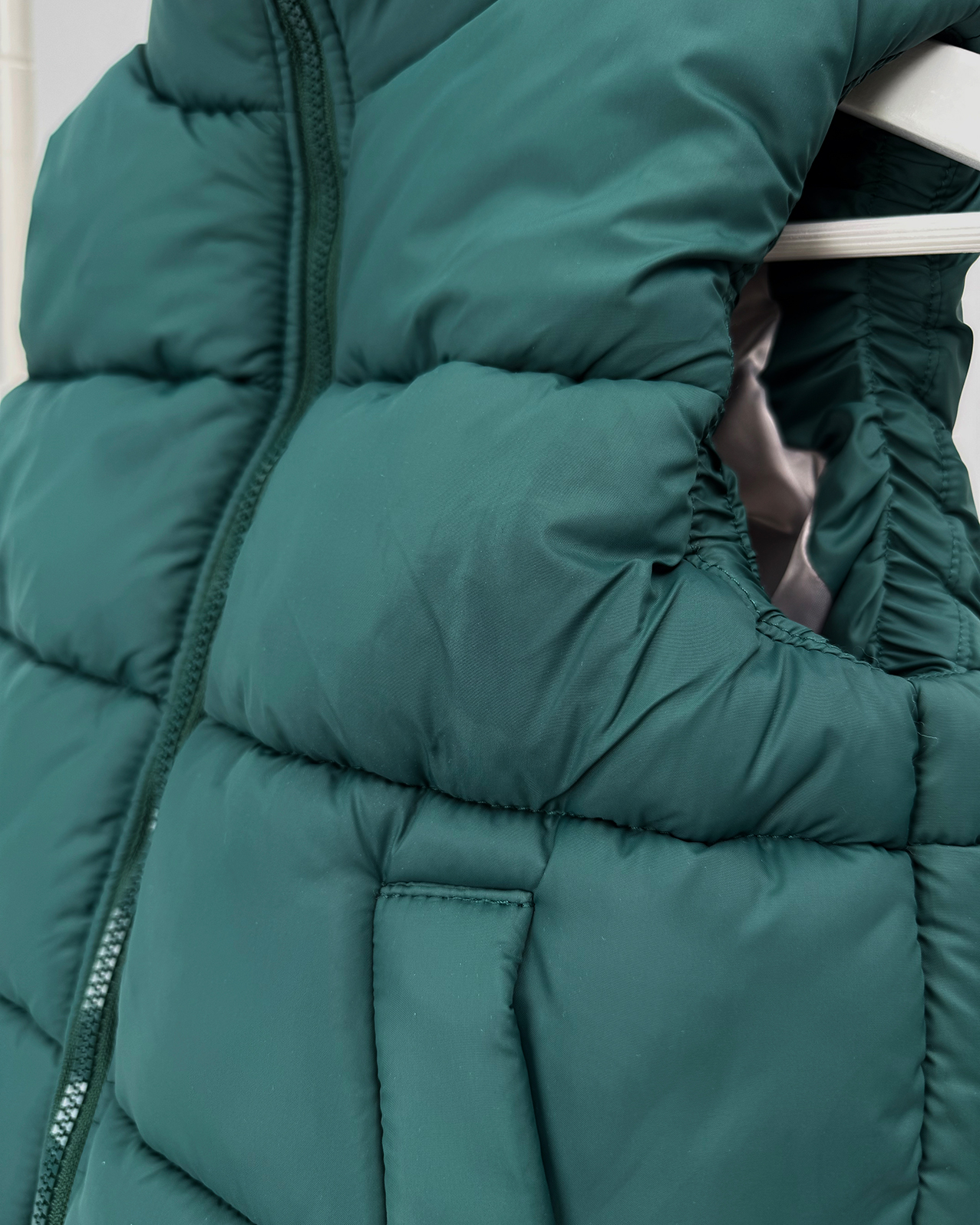 Жилет утепленный FLY 3-6 лет SAMPLE собственного производства - фото 2