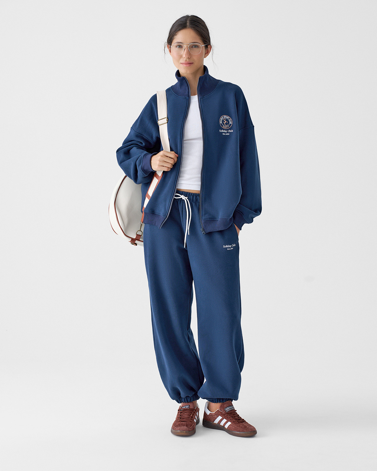 Костюм взрослый BITE SAMPLE синий