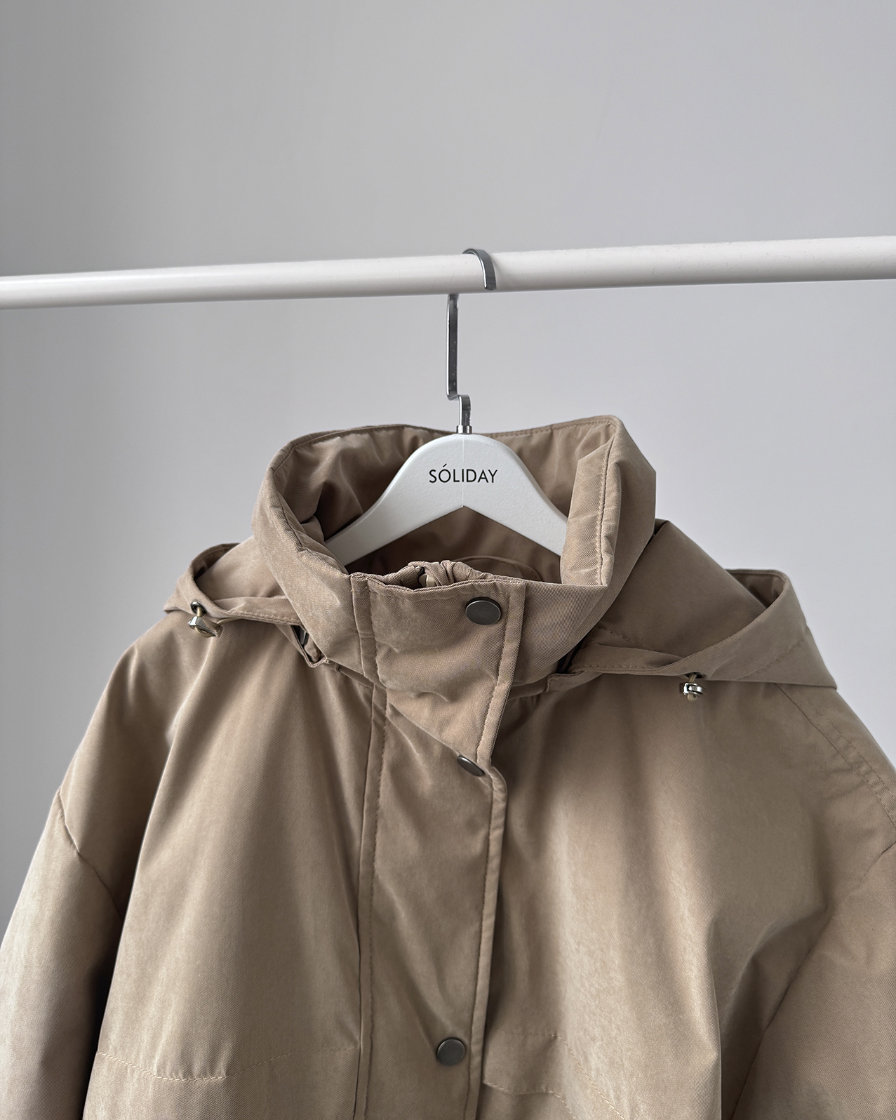 Парка взрослая PIPER SAMPLE собственного производства - фото 2