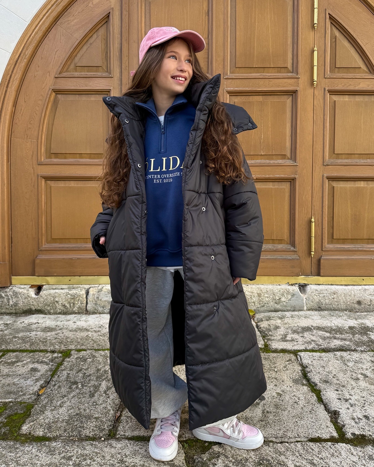 образ с пальто