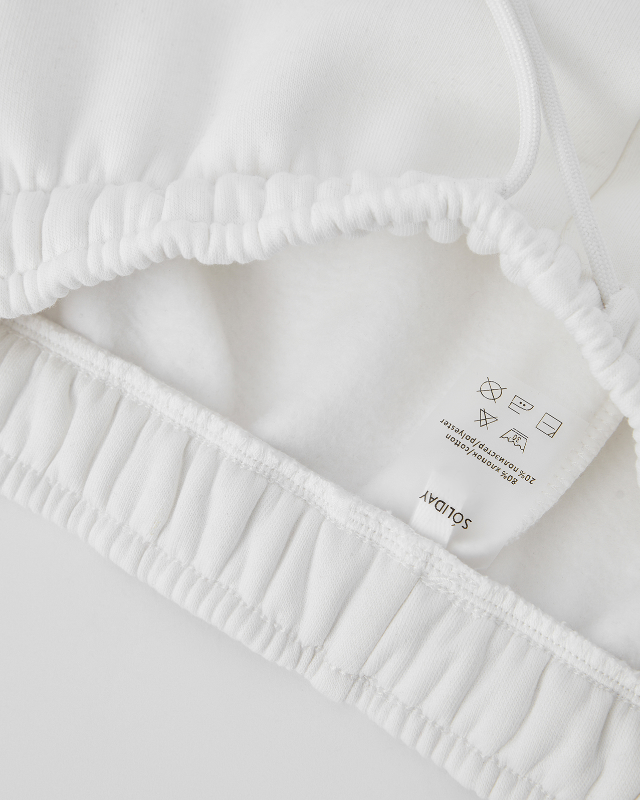 Брюки взрослые GYM с начесом собственного производства - фото 4