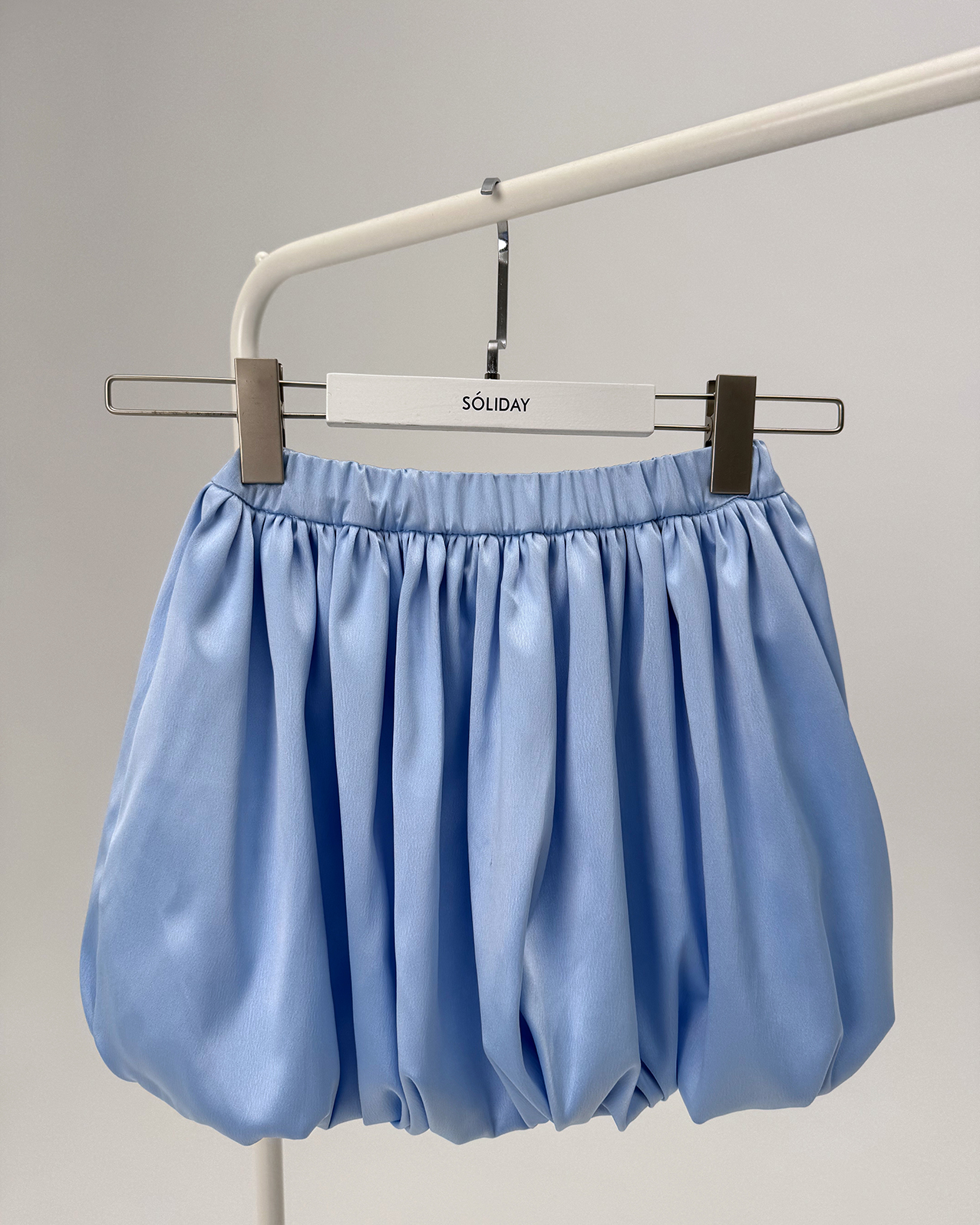 Юбка-баллон BLISS SAMPLE голубой