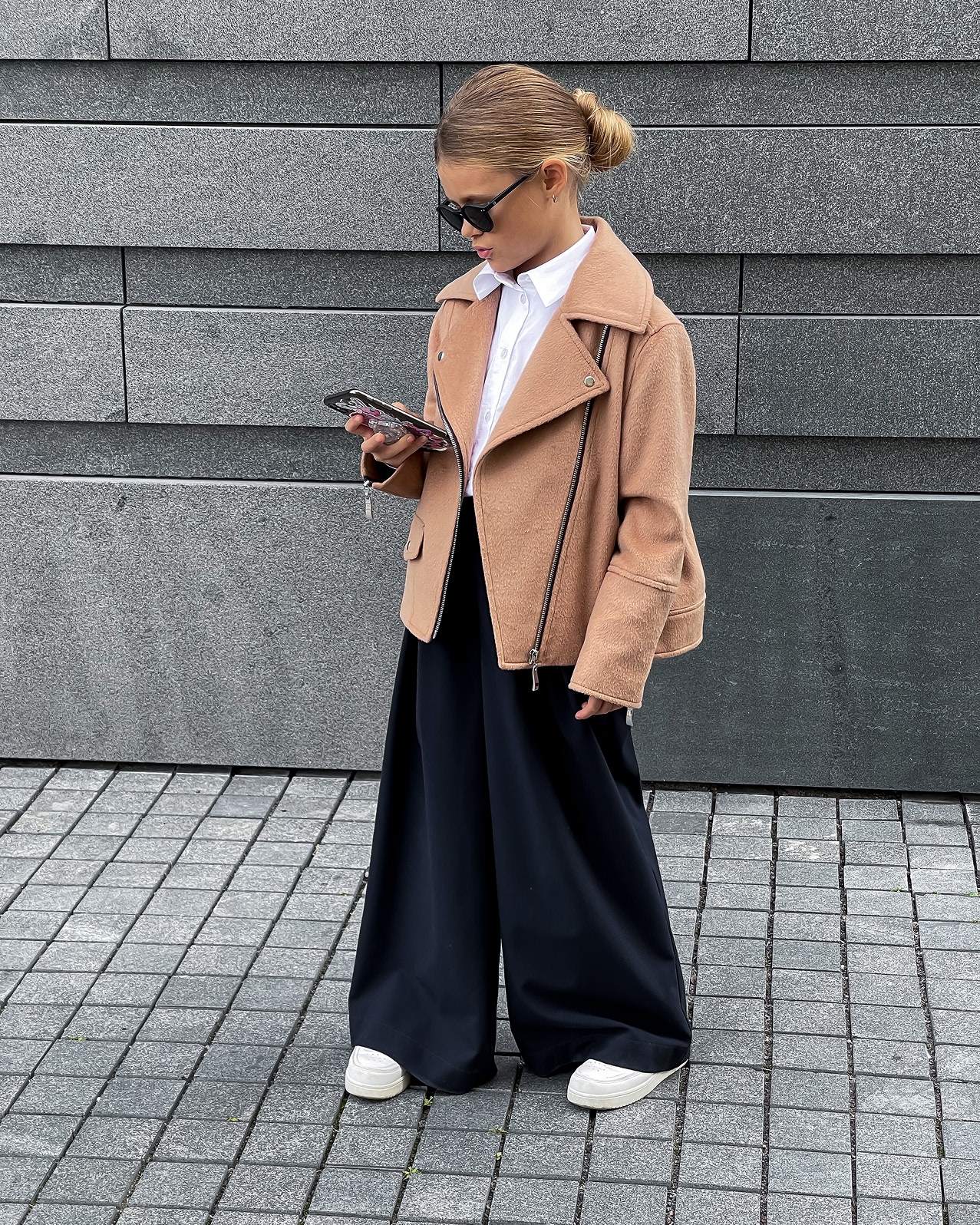 Куртка косуха JERSEY SAMPLE собственного производства - фото 2