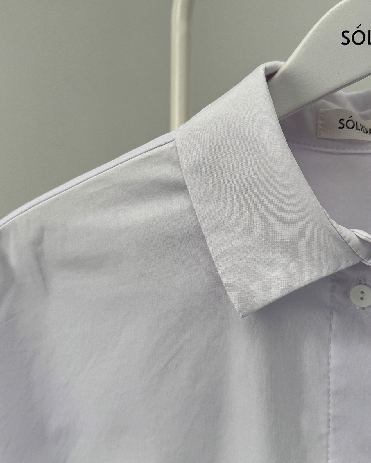 Рубашка оверсайз SCHOOL SAMPLE собственного производства - фото 7