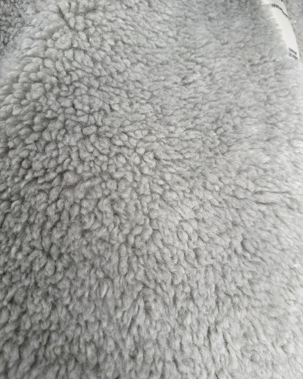 Бомбер меховой BUBBLE SAMPLE собственного производства - фото 2