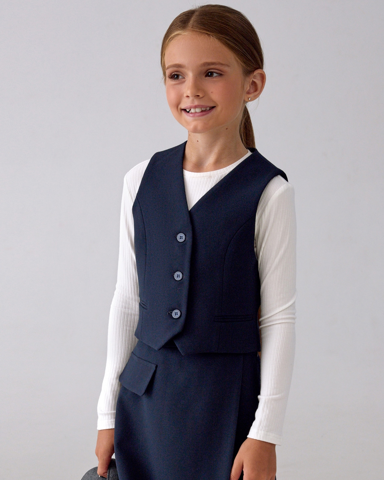 Жилет SCHOOL SAMPLE собственного производства - фото 2