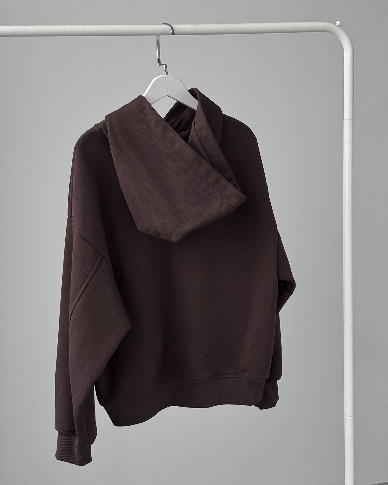 Худи CRUSH SAMPLE собственного производства - фото 3