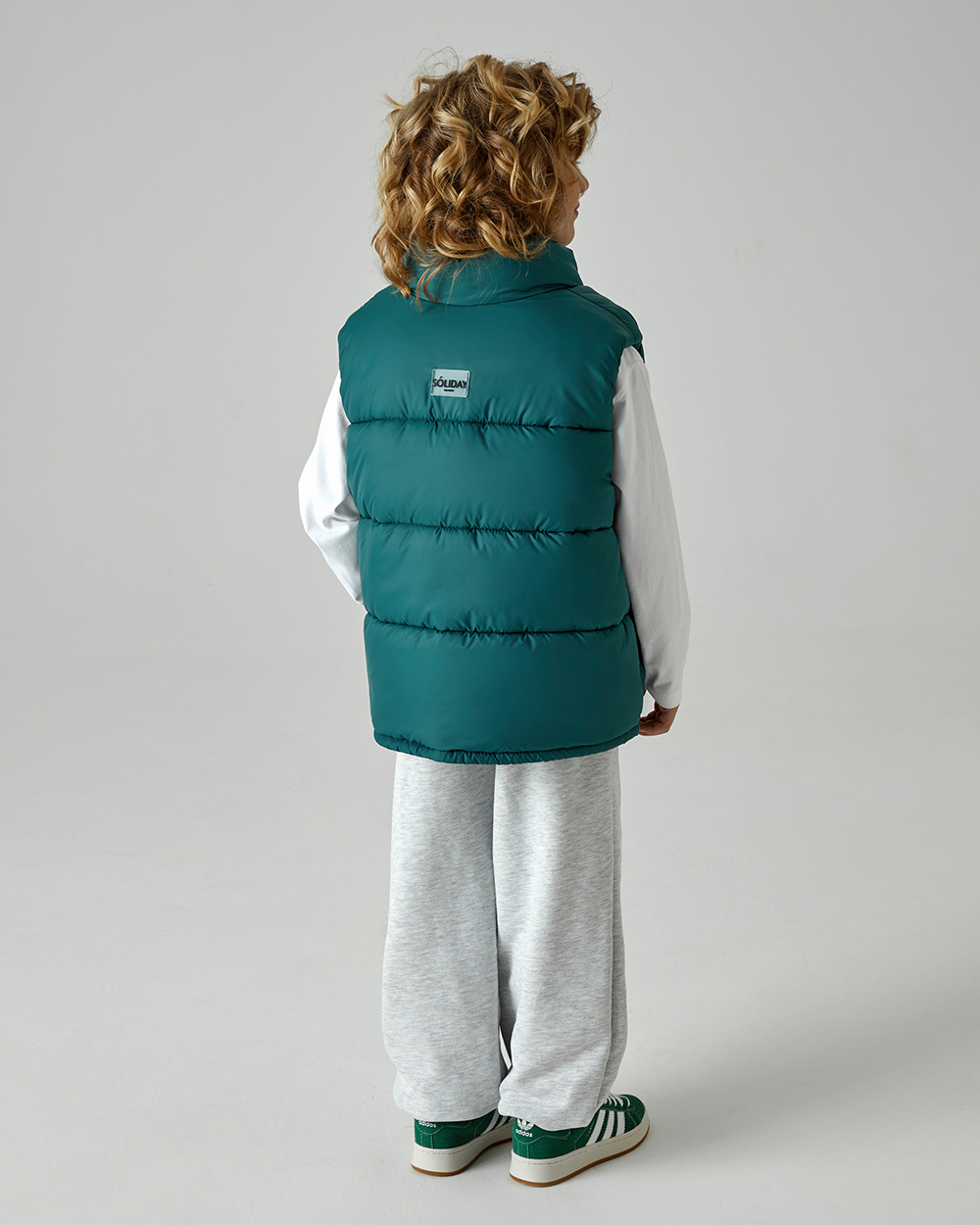 Жилет утепленный FLY 3-6 лет SAMPLE собственного производства - фото 4