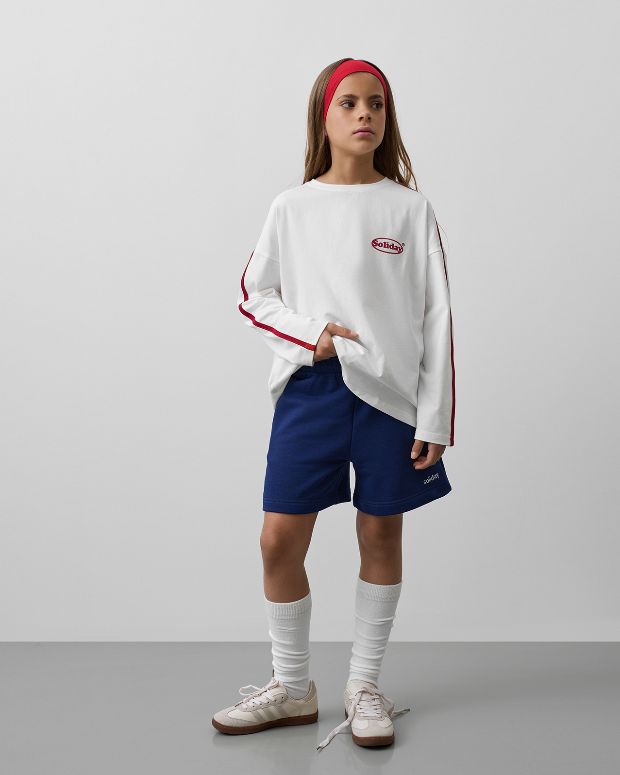 Шорты POOL синий