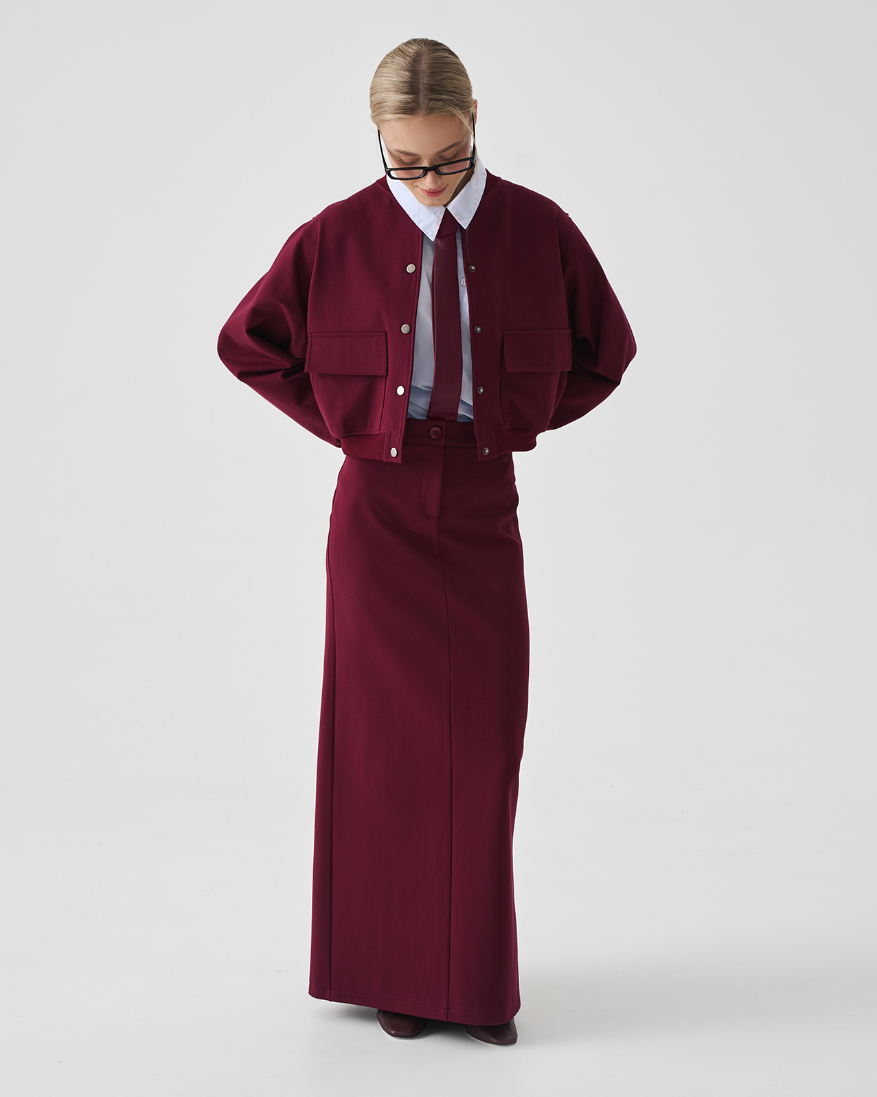 Бомбер DATE SAMPLE собственного производства - фото 2