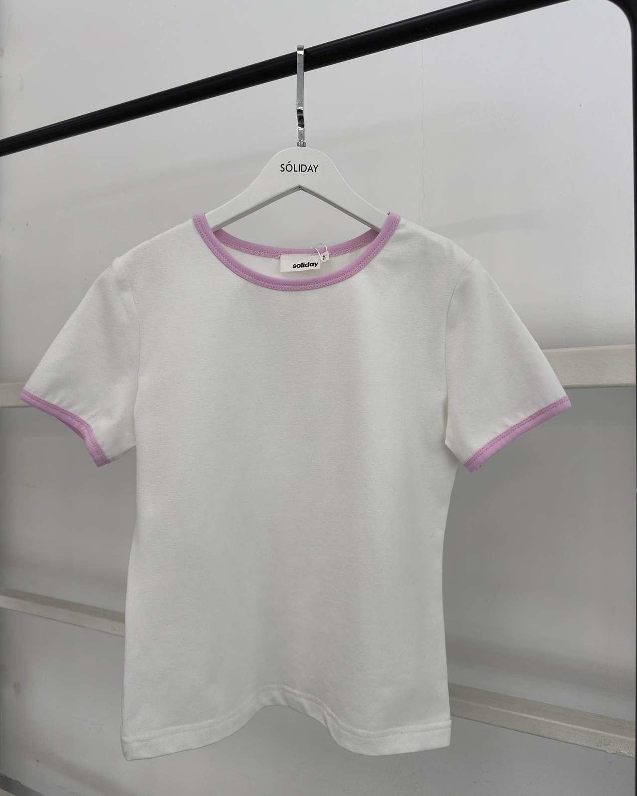 Футболка слим SAMPLE собственного производства - фото 2