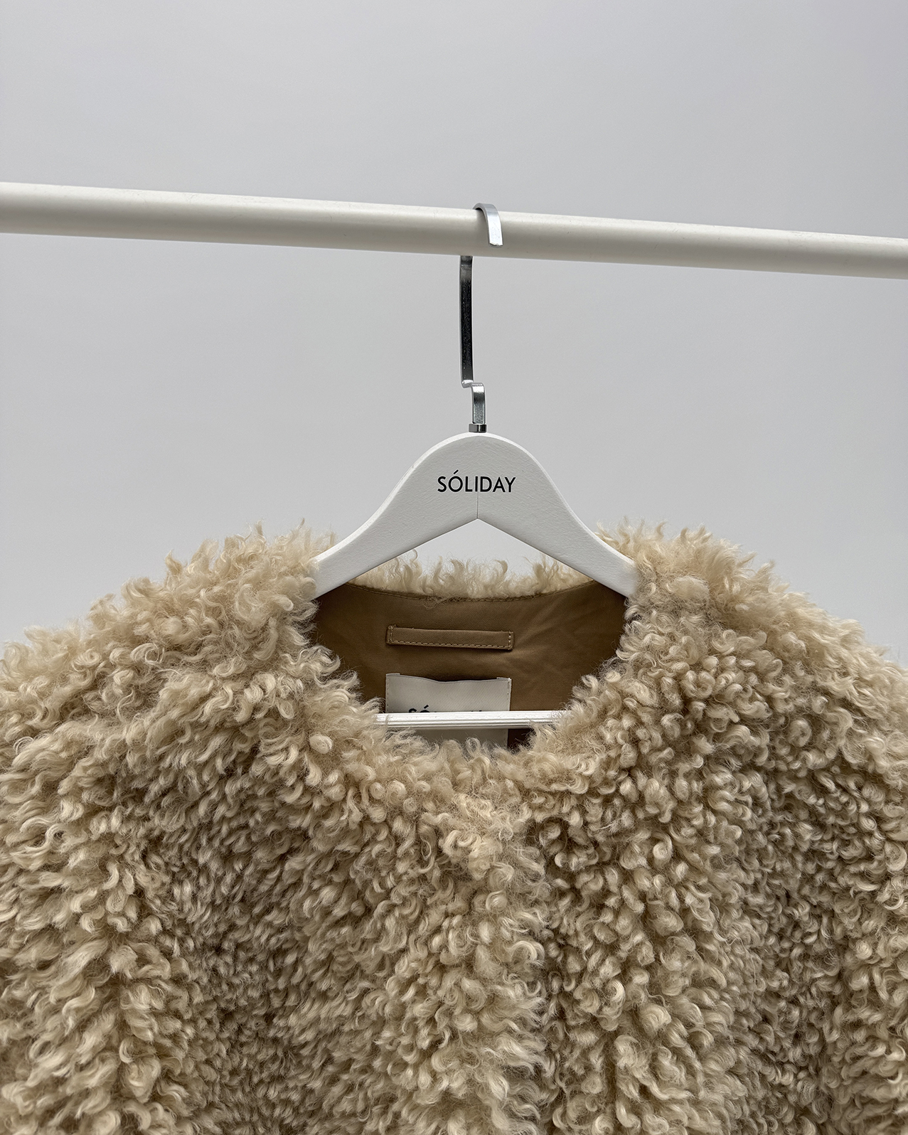 Шуба CLOUD SAMPLE собственного производства - фото 3