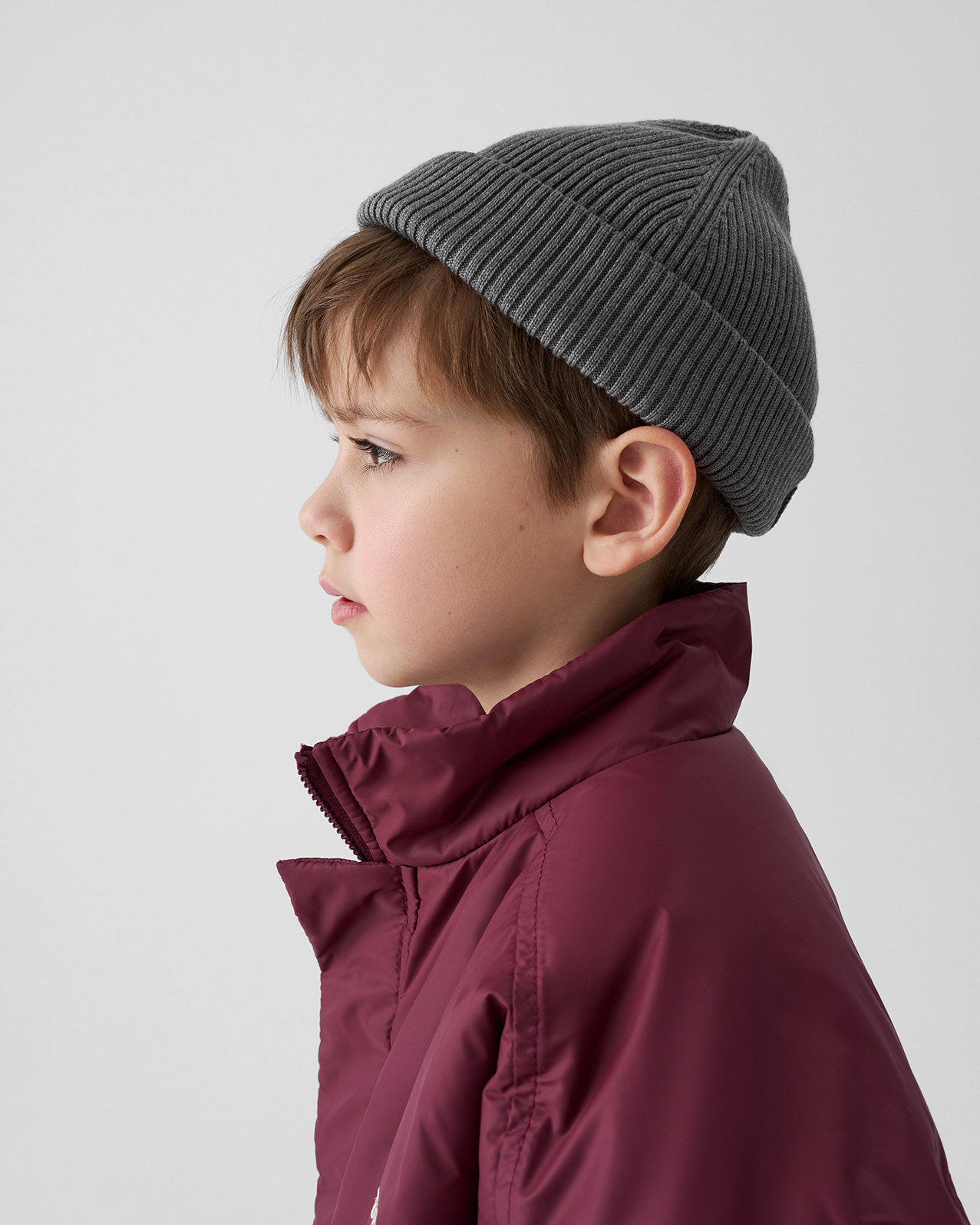 Шапка вязаная HUSH собственного производства - фото 4