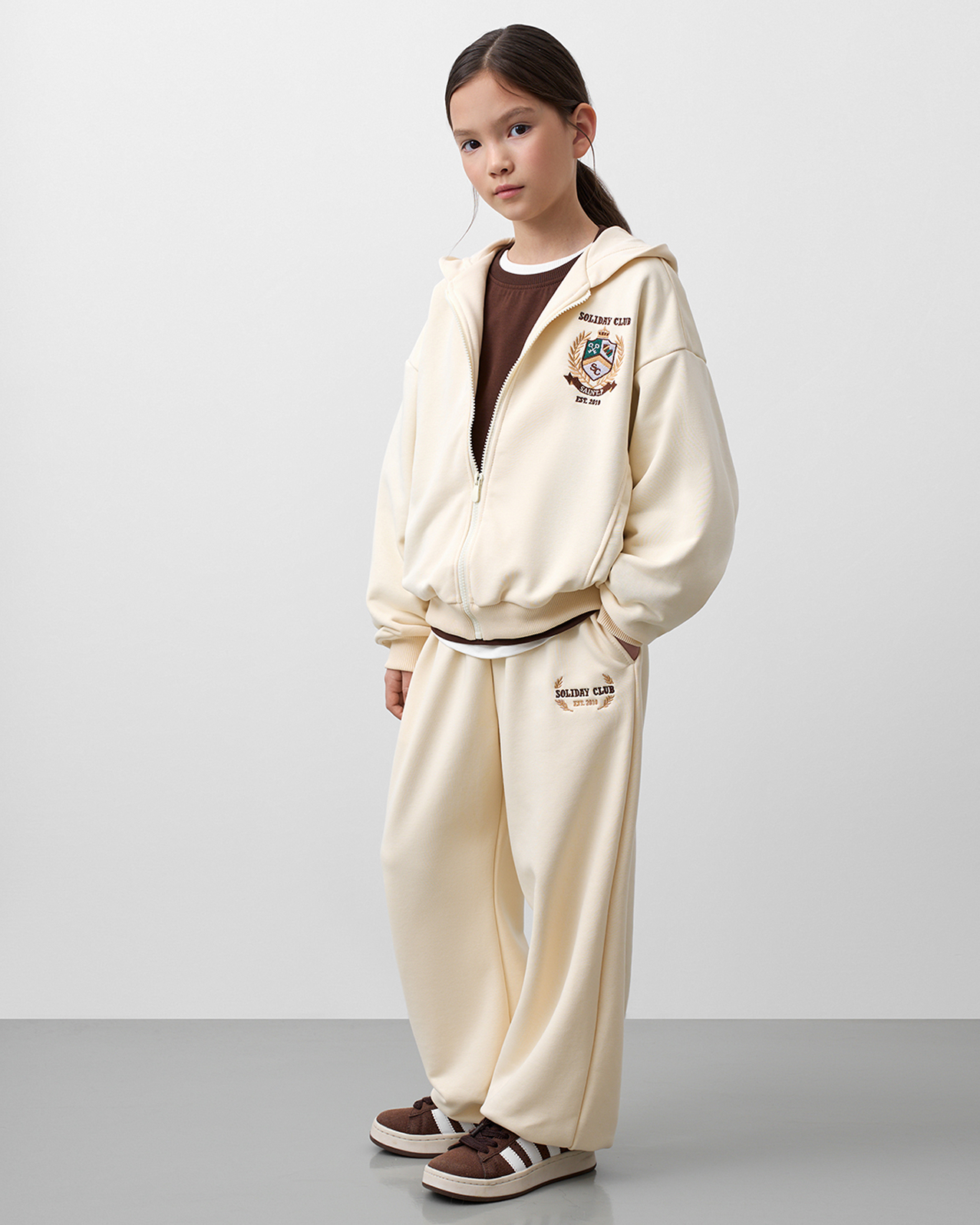 Костюм CRUSH молочный