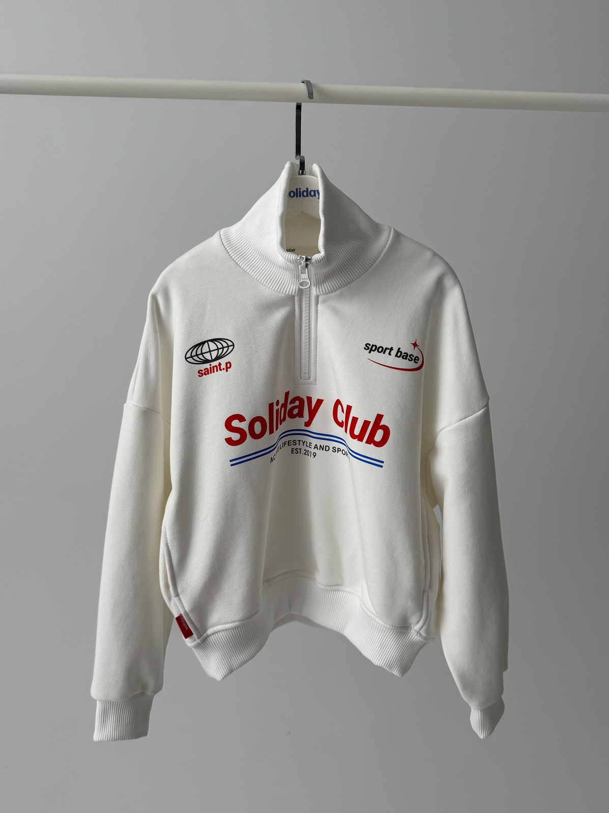 Анорак RATE sample молочный