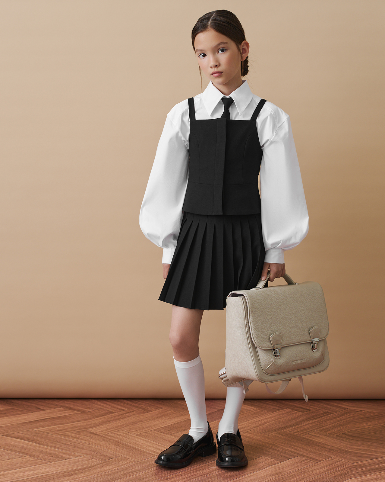 Топ PAGE SCHOOL черный