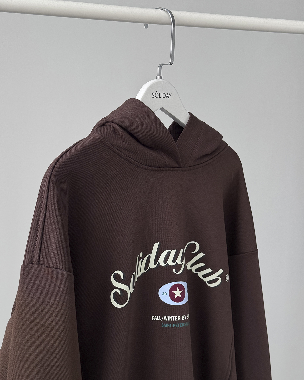 Худи CRUSH SAMPLE собственного производства - фото 2