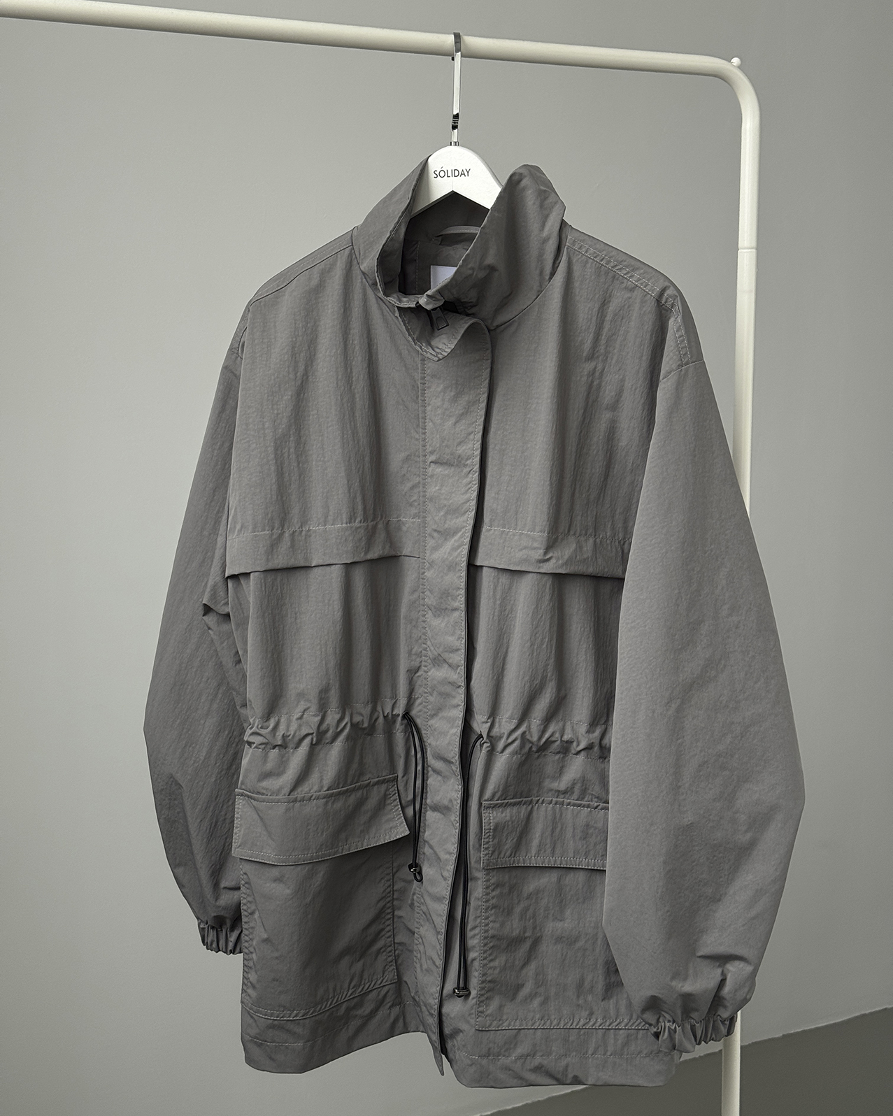 Ветровка взрослая WIND SAMPLE серый