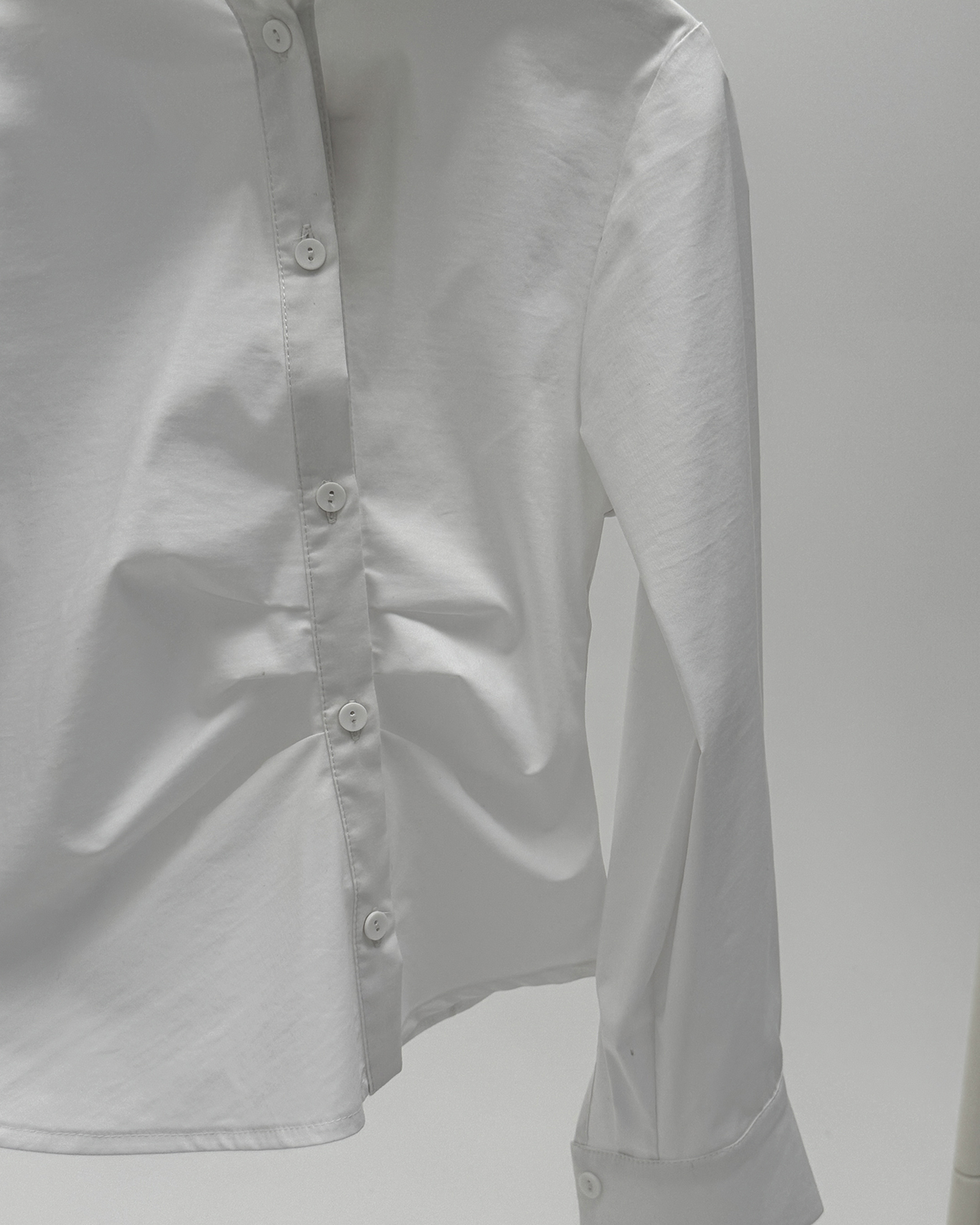 Блузка ассиметричная SAMPLE собственного производства - фото 2