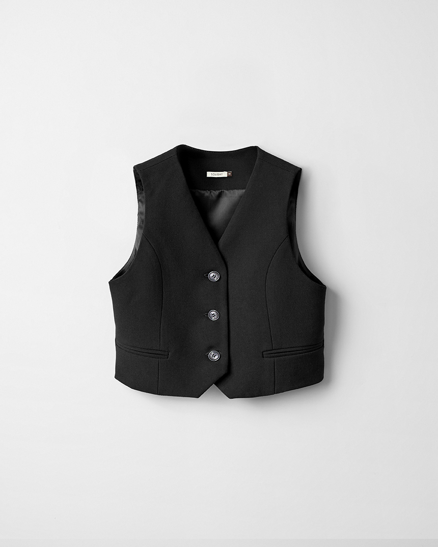 Жилет Black Line SAMPLE черный