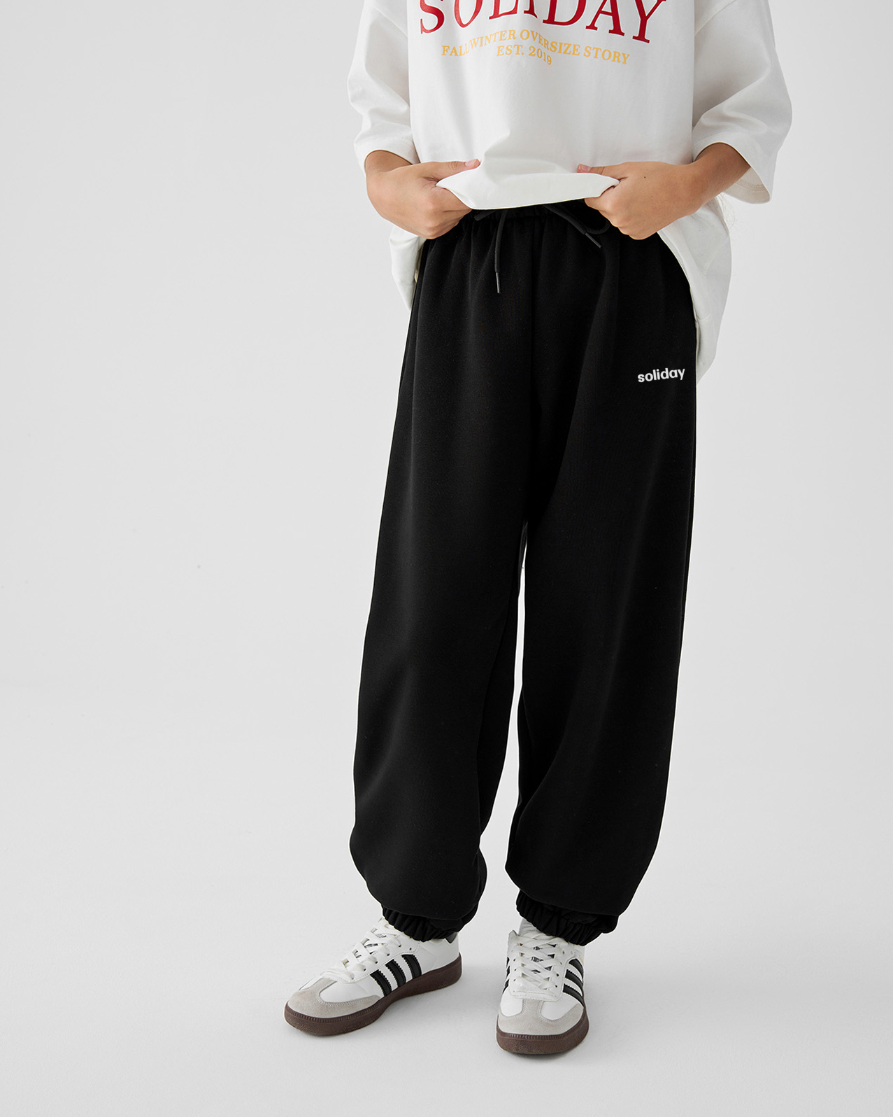 Брюки MOTION черный