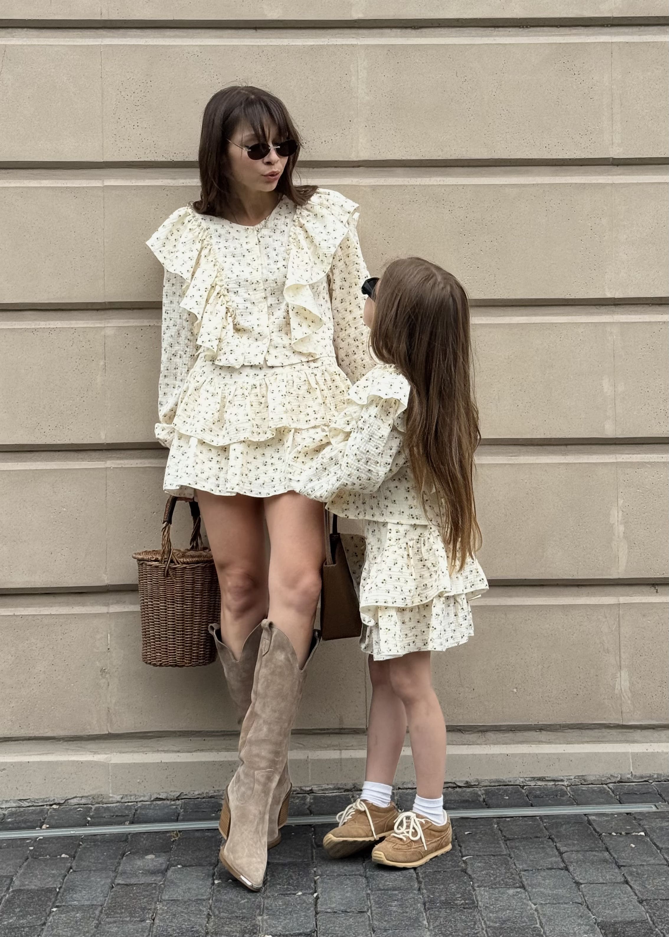 Family look для жарких дней