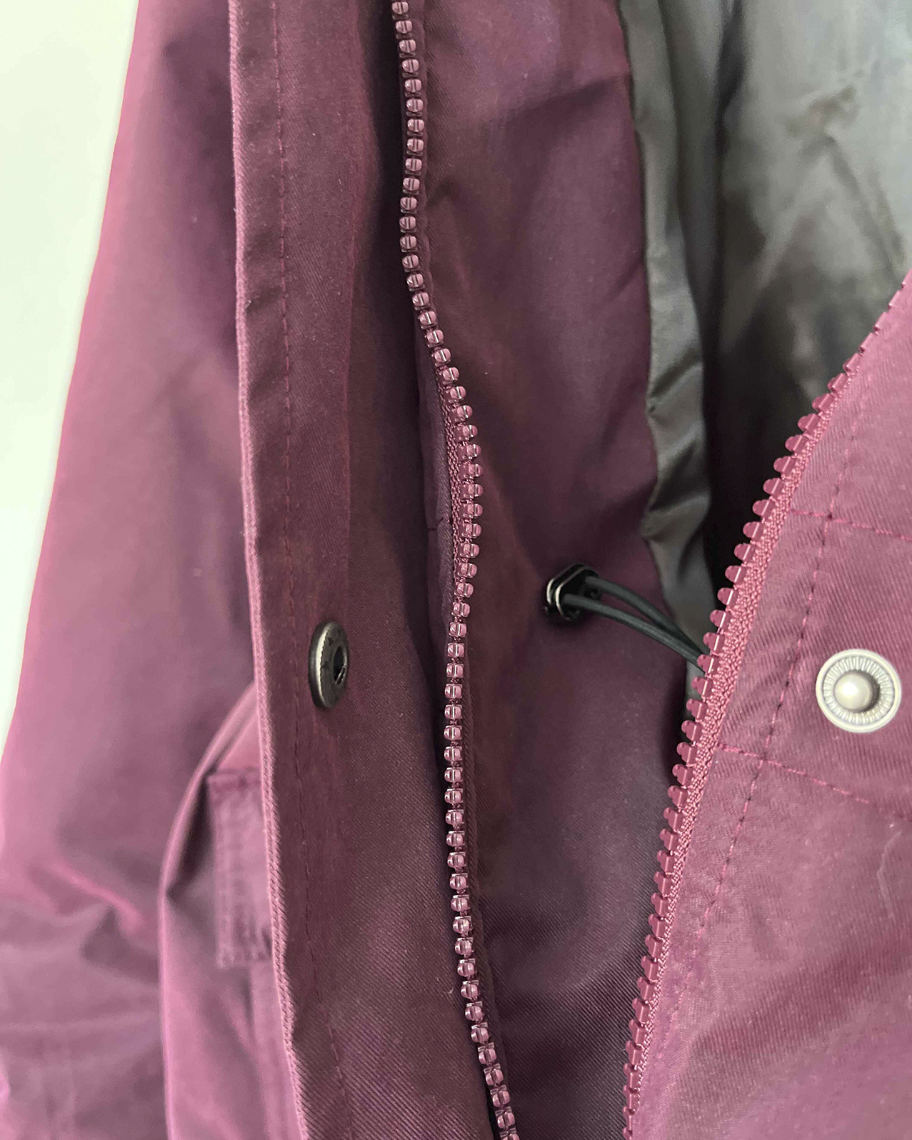 Парка взрослая PIPER SAMPLE собственного производства - фото 3