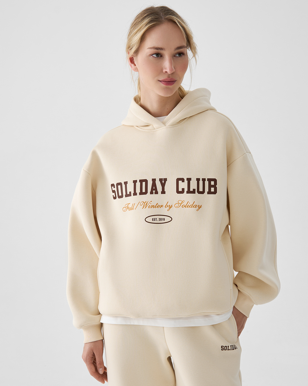 Костюм взрослый RIDE с начесом собственного производства - фото 3