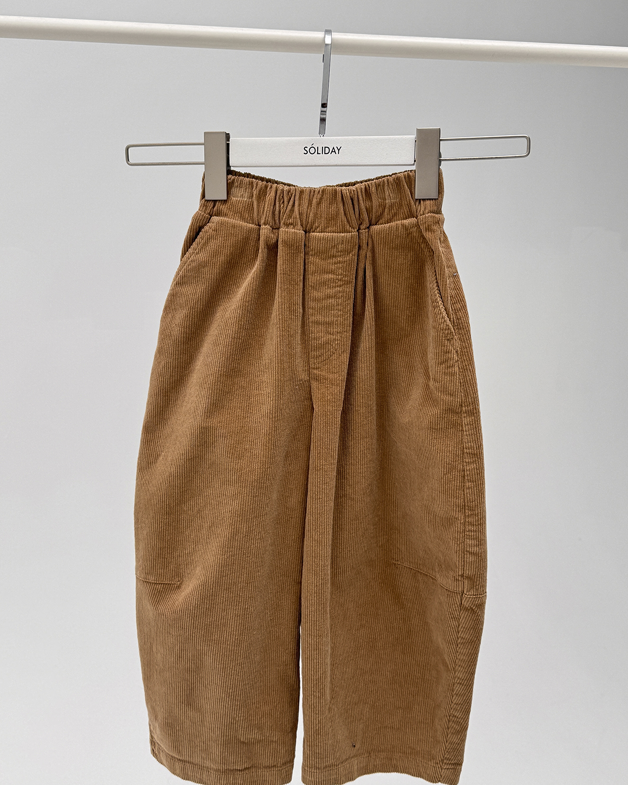 Брюки WELL SAMPLE КОРИЧНЕВЫЙ