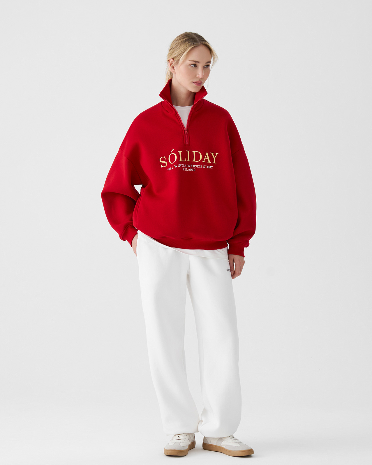 Брюки взрослые GYM с начесом собственного производства - фото 2