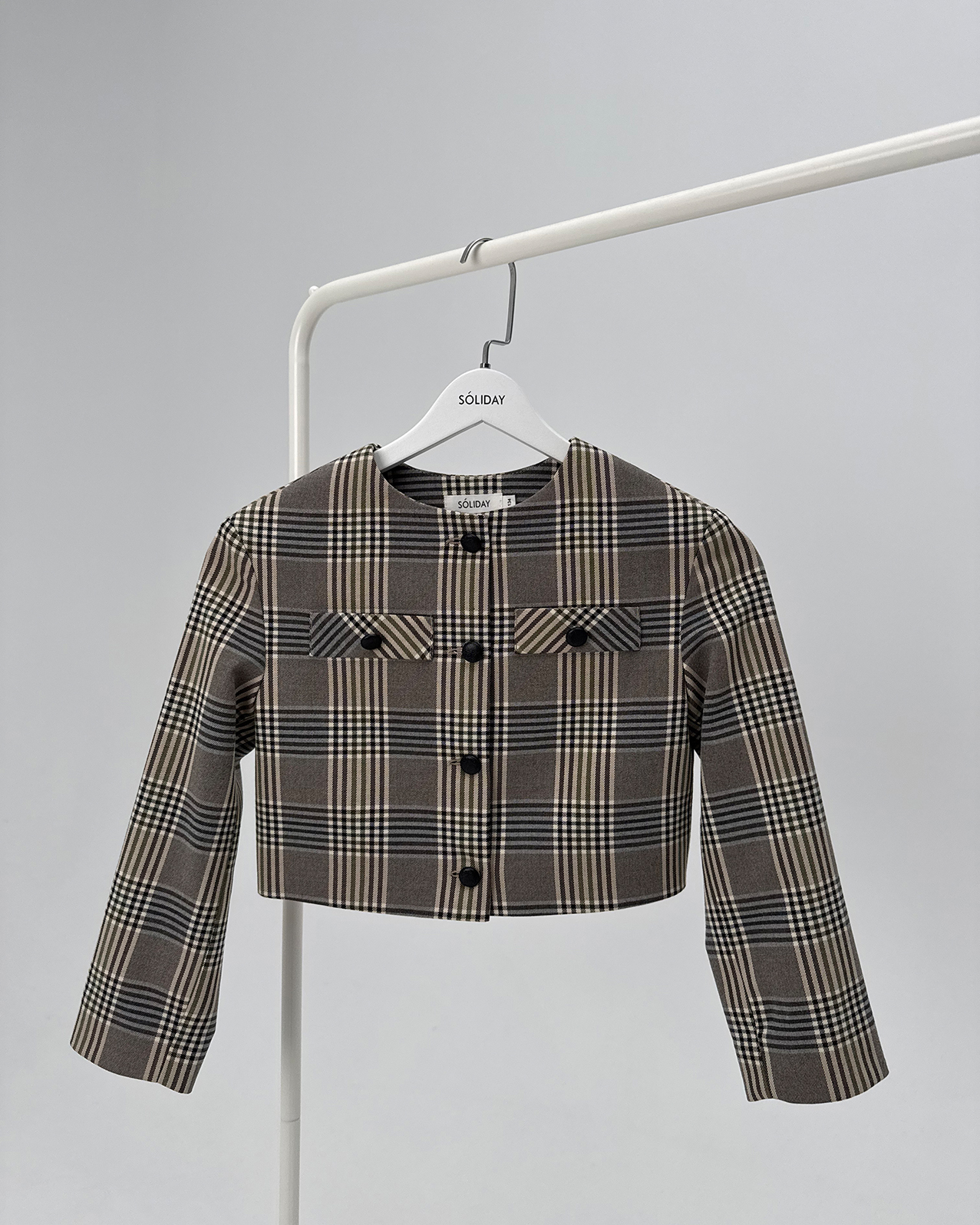 Жакет LAKE SAMPLE коричневый