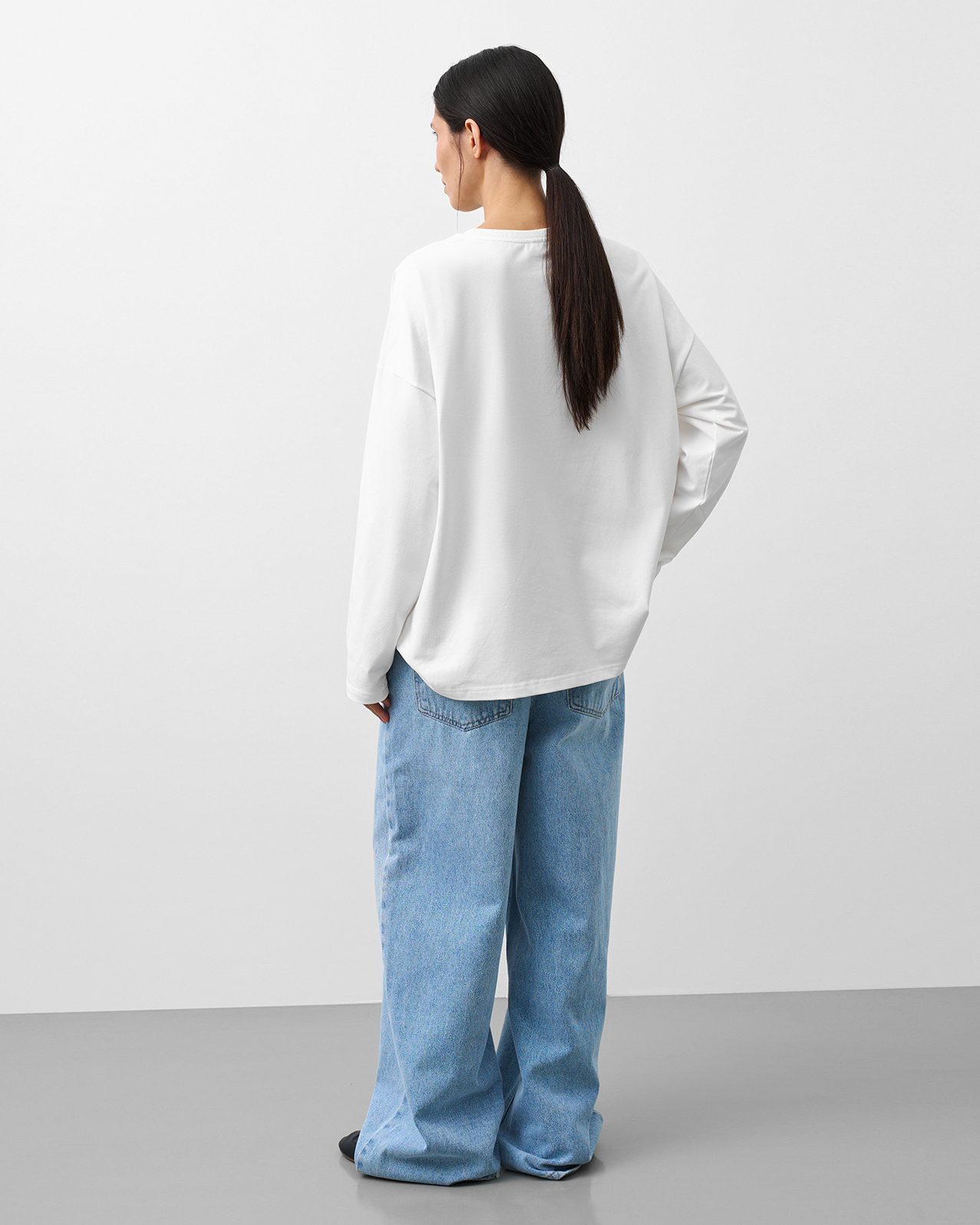 Лонгслив взрослый LIGHT собственного производства - фото 3