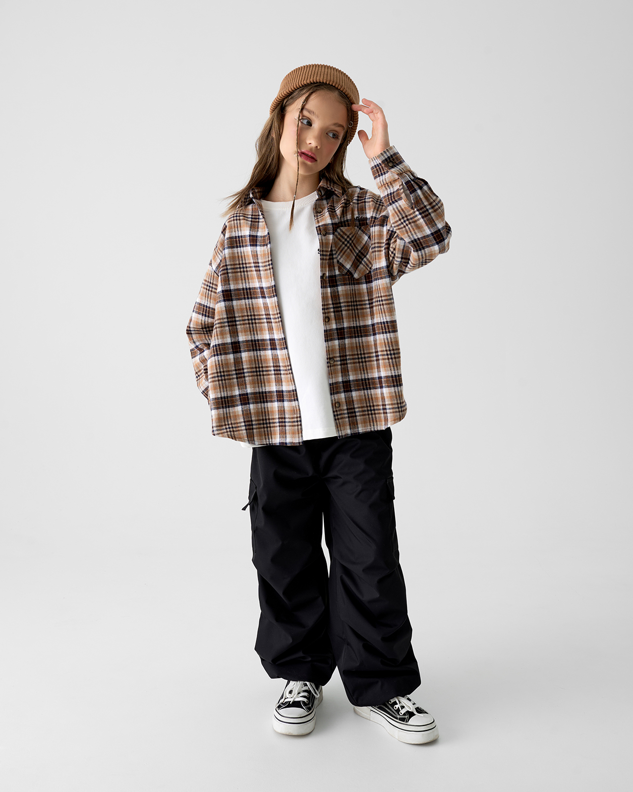 Рубашка оверсайз WEEK SAMPLE собственного производства - фото 2