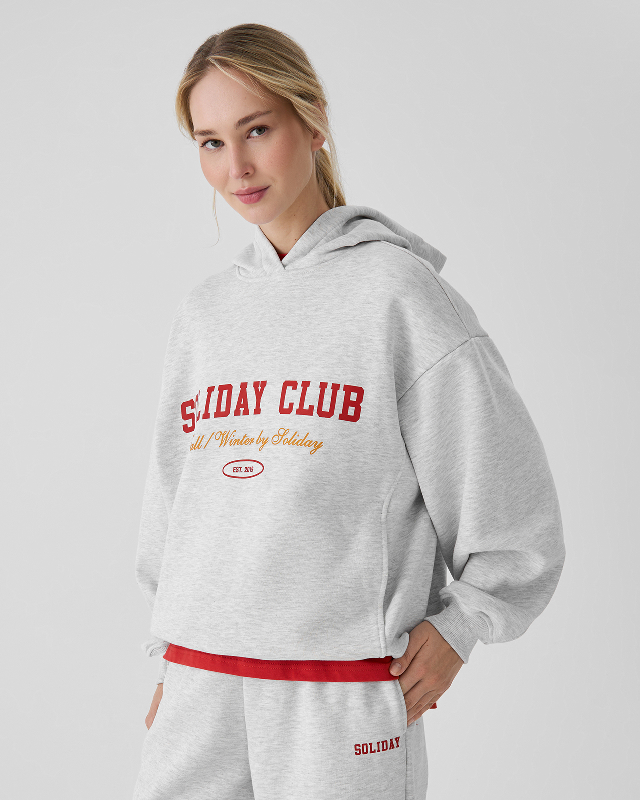 Костюм взрослый RIDE с начесом собственного производства - фото 2