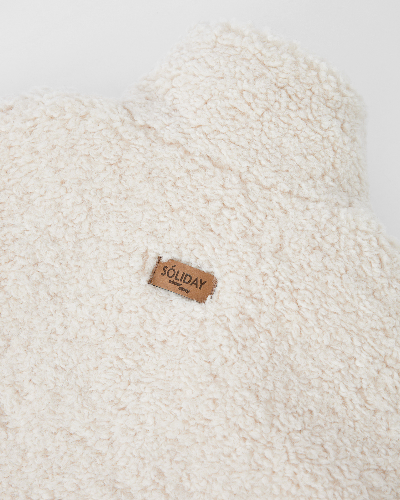 Полушубок BLY собственного производства - фото 8