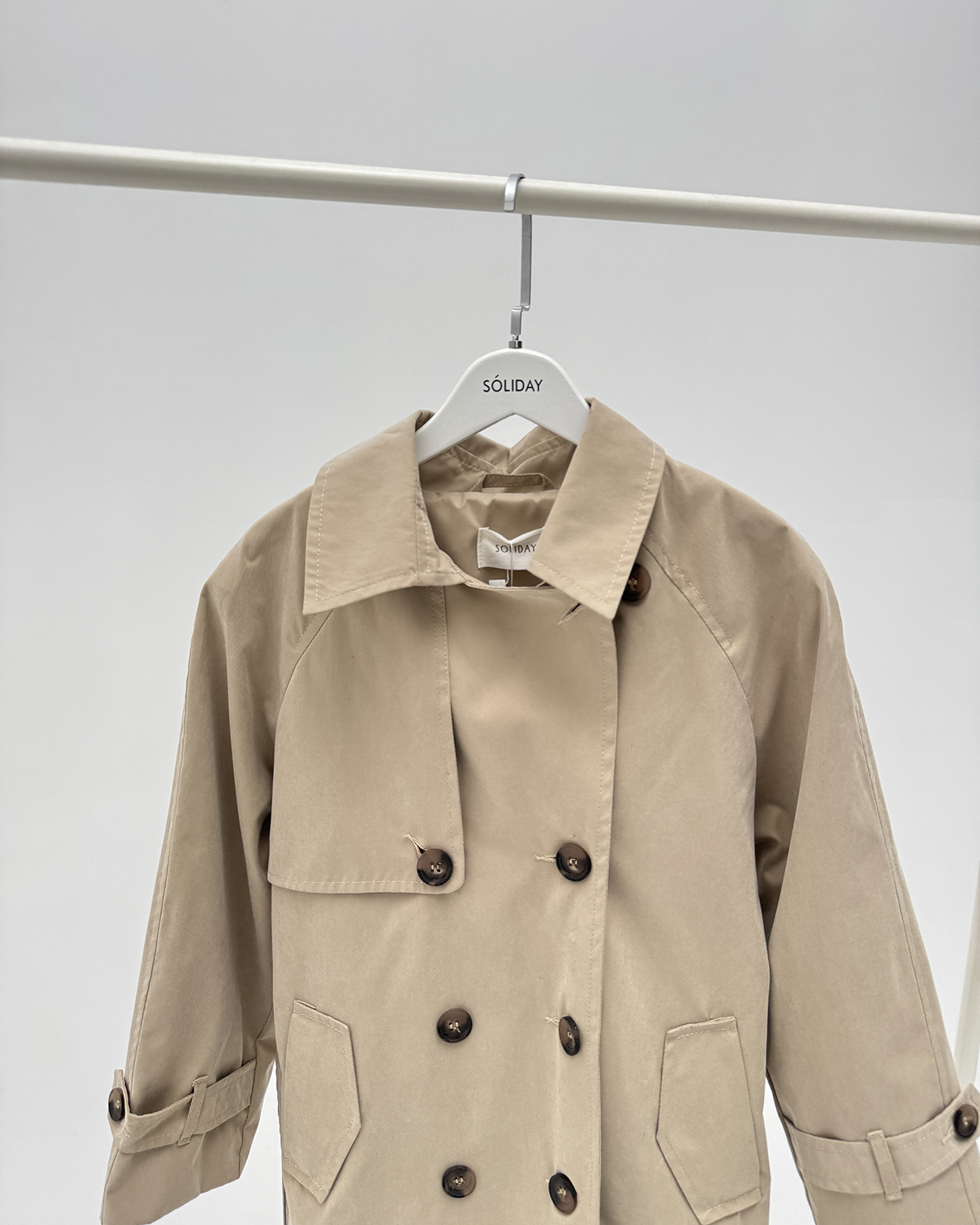 Тренч BOSTON SAMPLE собственного производства - фото 2